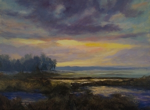 DawnByTheMarsh12x16_crop_THM
